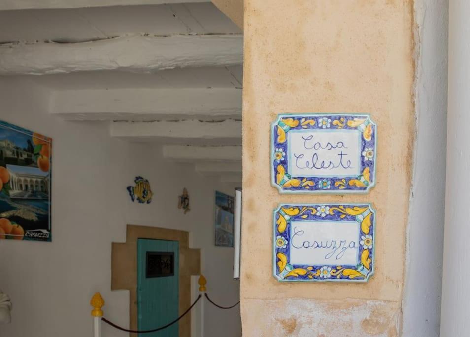 Casuzza Apartman Szirakúza Kültér fotó